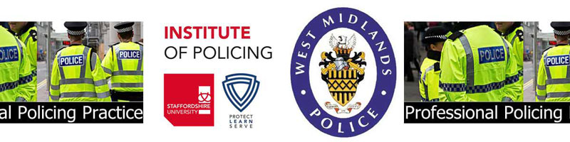 West Midlands Police banner