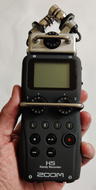 Zoom H5 Handy Recorder